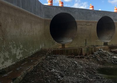 D HW Final Concrete Headwall Done