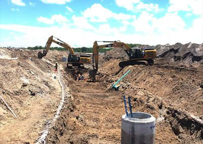 Deep Sewer Well pointing 2