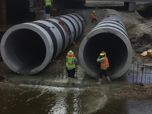 DOUBLE BARREL 96″ UNDER I-75