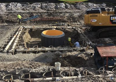 MULTI-STAGE DEWATERING