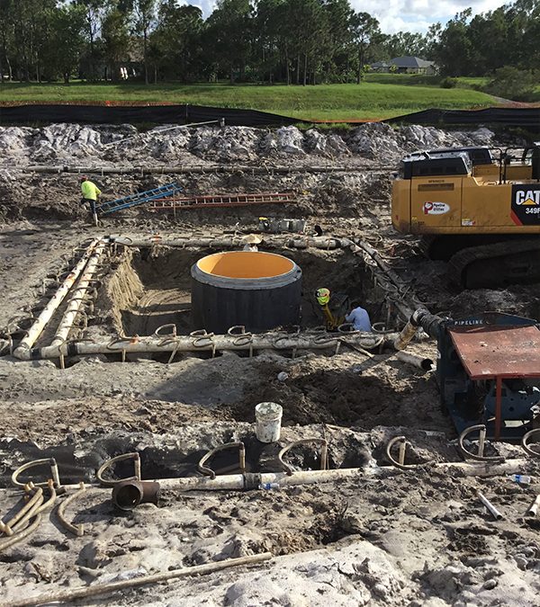 MULTI-STAGE DEWATERING