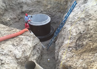 DEEP SOLID ROCK EXCAVATION