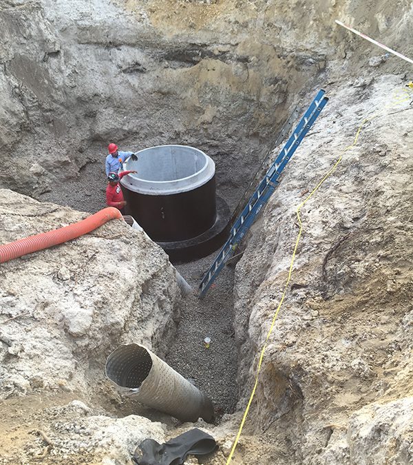 DEEP SOLID ROCK EXCAVATION