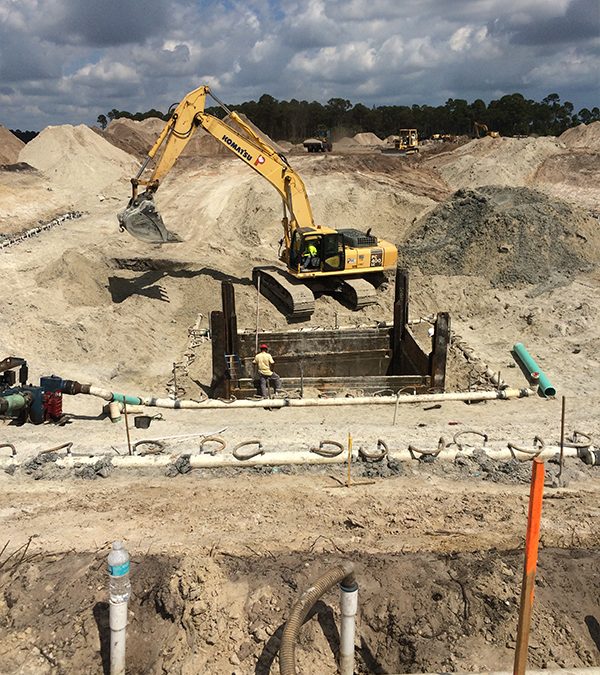 MULTI-STAGE EXCAVATION