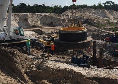 PUMP STATION INSTALLATION