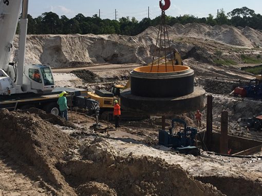 PUMP STATION INSTALLATION