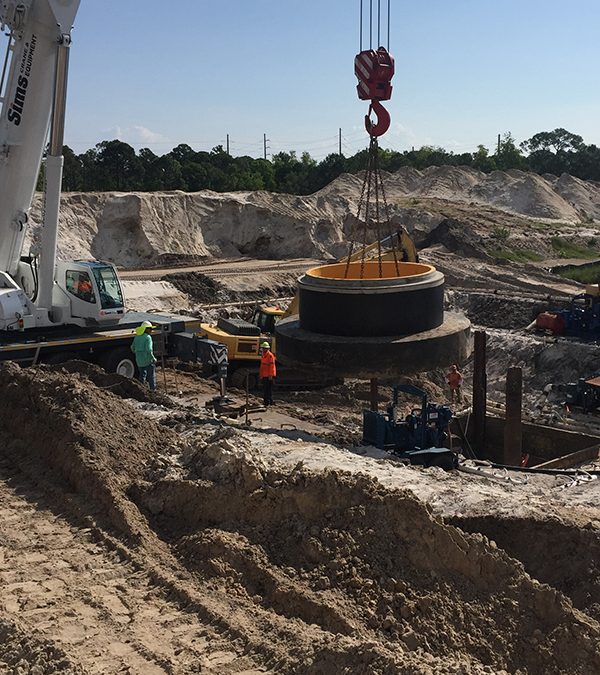 PUMP STATION INSTALLATION