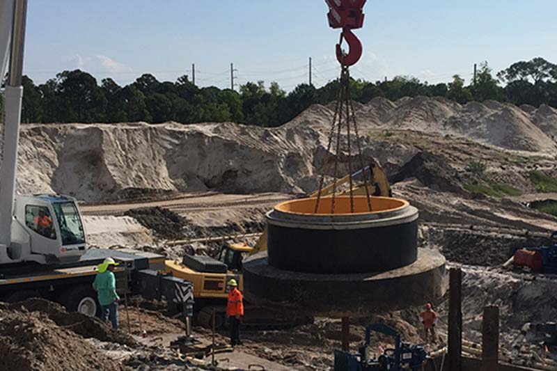 P Lift Pump Stations